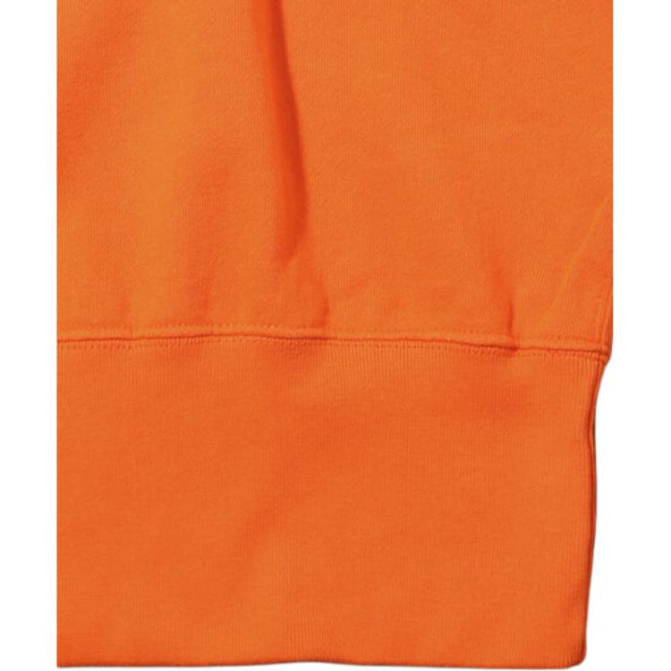 Levis Solid Color Raglan Pullover Sweatshirt Men tops Orange 21931-0028