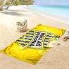 Hellas Verona FC Print Beach Towel, Large Soft Quick Dry Towel for Beach Camping Swimming
