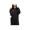 Adidas Originals Cny Ribbed Cuff Pullover Hoodie Women Hoodies Black HD0338