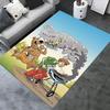 Scooby-Doo Office Chair Mat for Home Office Desk Floor Protection Non-Slip Kitchen Dining Table Mats Sofa Carpet Gift
