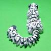 3D Printed Snow Leopard Figurine Figure Stress Relief Movable Joints Leopard Wild Animal Fidget Toy Home