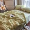 Single Double Summer Cool Blanket Summer Thin Blanket Air-Conditioning Quilt Girlish Style