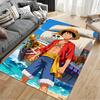 Pirate Boy and Ship Scene Carpet suitable as a non-slip mat for the living room or bedroom sofa