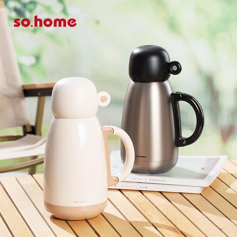 Sohome Large Capacity Portable Insulated Thermos