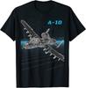 A-10 Thunderbolt II (Warthog Gift T-Shirt Size S-5XL Unisex T-Shirt