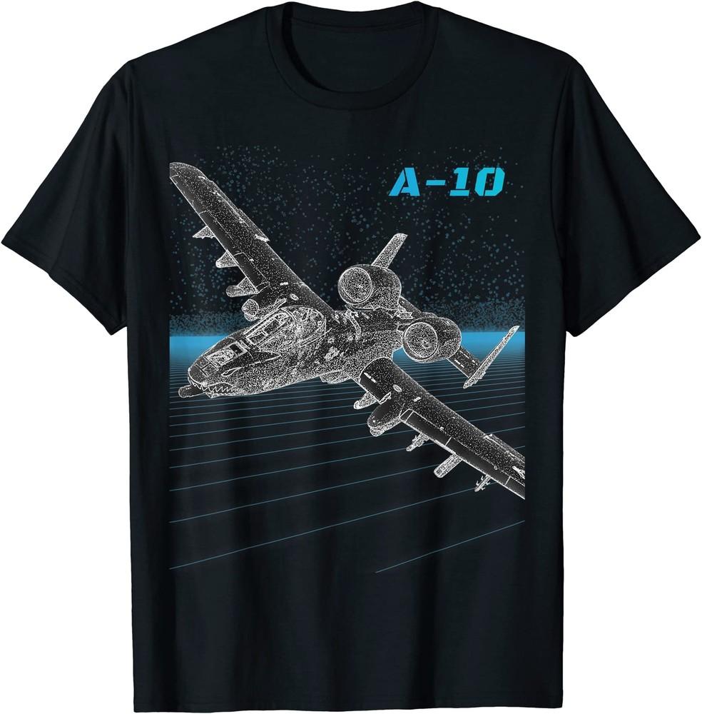A-10 Thunderbolt II (Warthog Gift T-Shirt Size S-5XL Unisex T-Shirt S