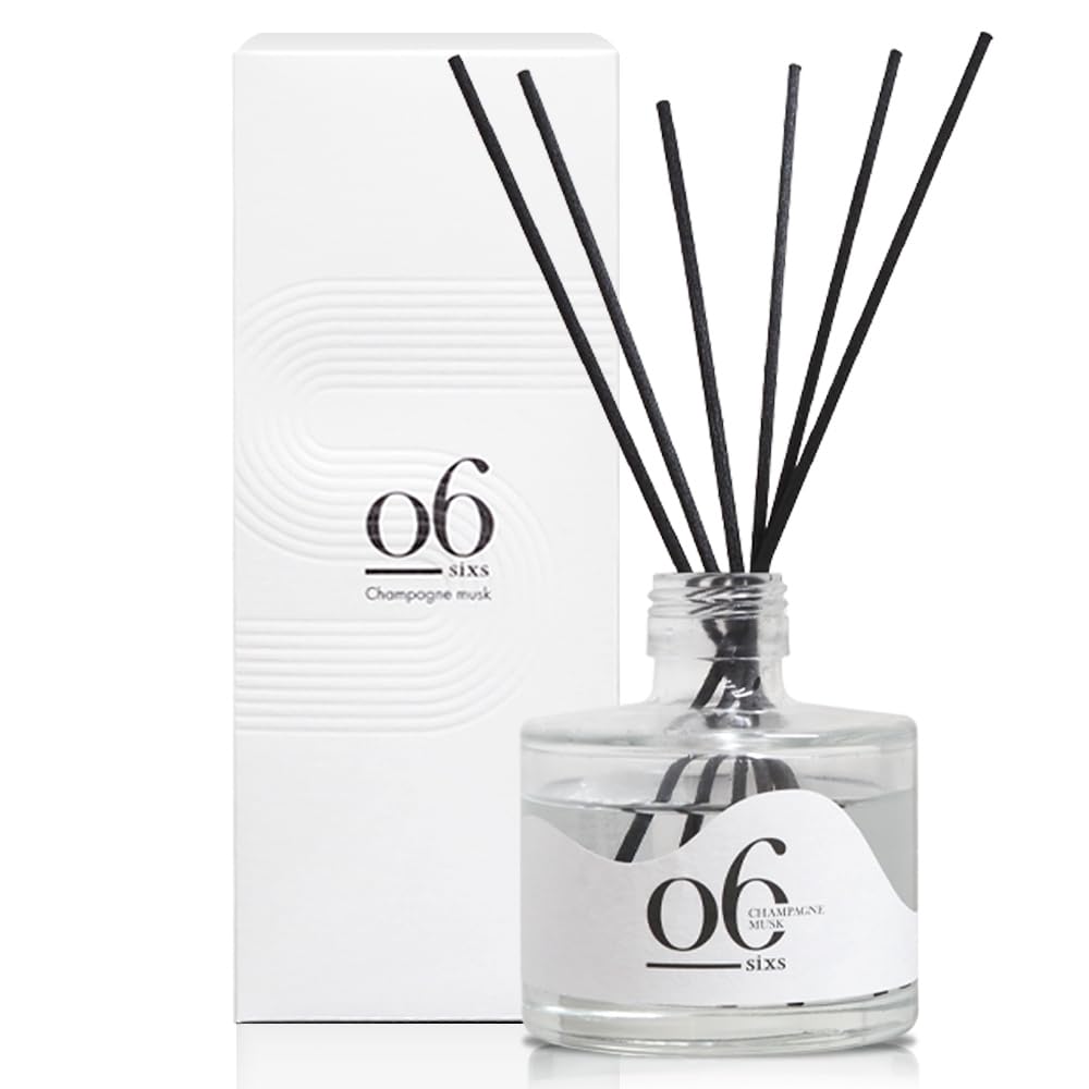 

для вашего Sixs Room Ароматизатор красного вина 200 мл с палочкой Примерно месяцы Тростниковый диффузор Освежитель воздуха Подарок на день рождения [Подходящее место] 2.5