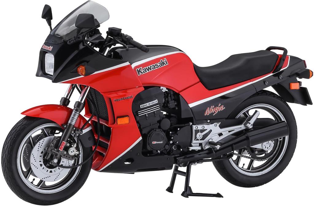 Hasegawa Kawasaki GPZ900R Ninja 1985 North American Specification Plastic Model Kit 21783 1/12 (A2)