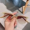 Fashion Sunglasses For Women Square Retro Contrast Color Shades Uv400 Men Trending Matte Gradient Sun Glasses Ins Popular