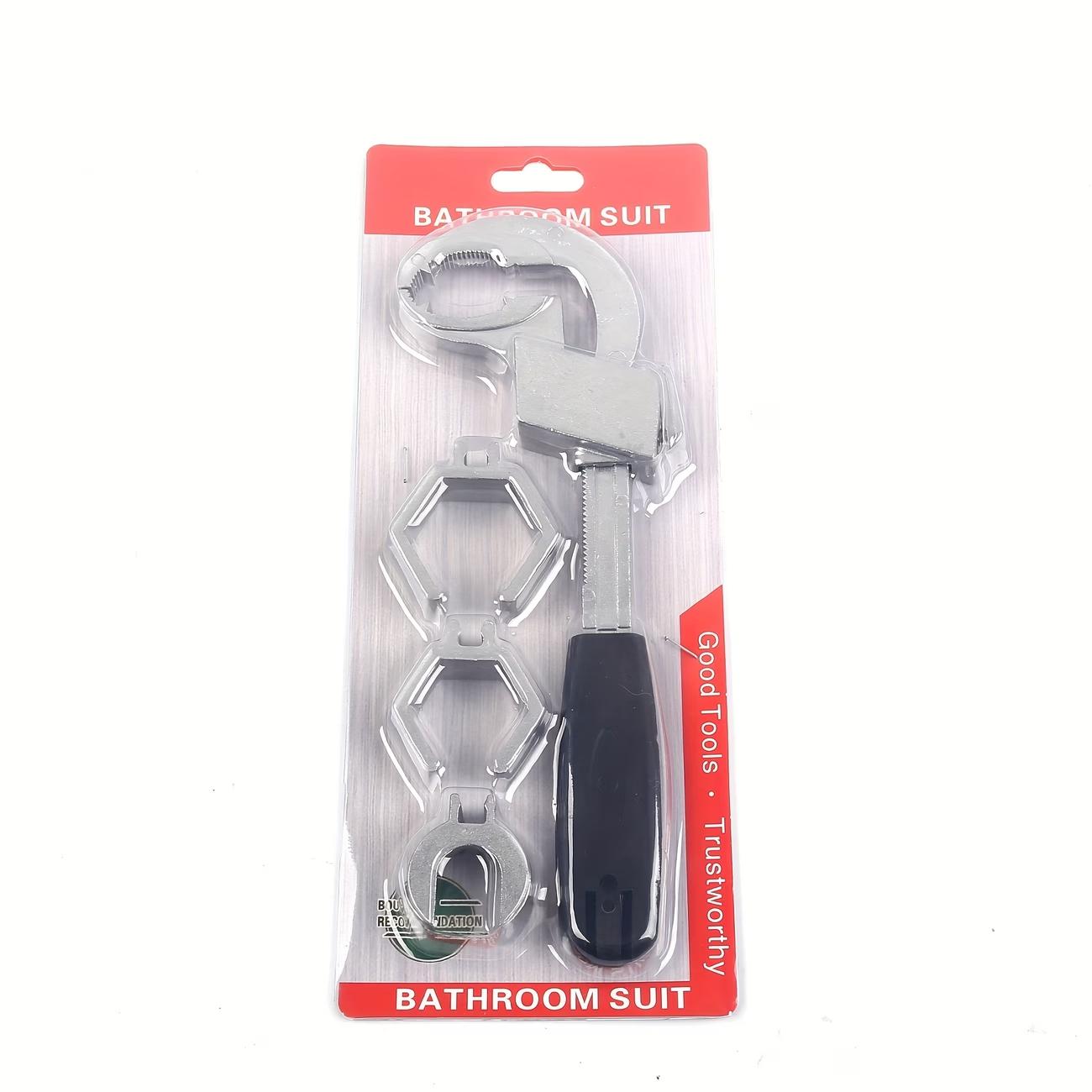 Multifunctional Adjustable Double-Headed Wrench Set, Suitable for Narrow Spaces, Multifunctional Adjustable Wrench