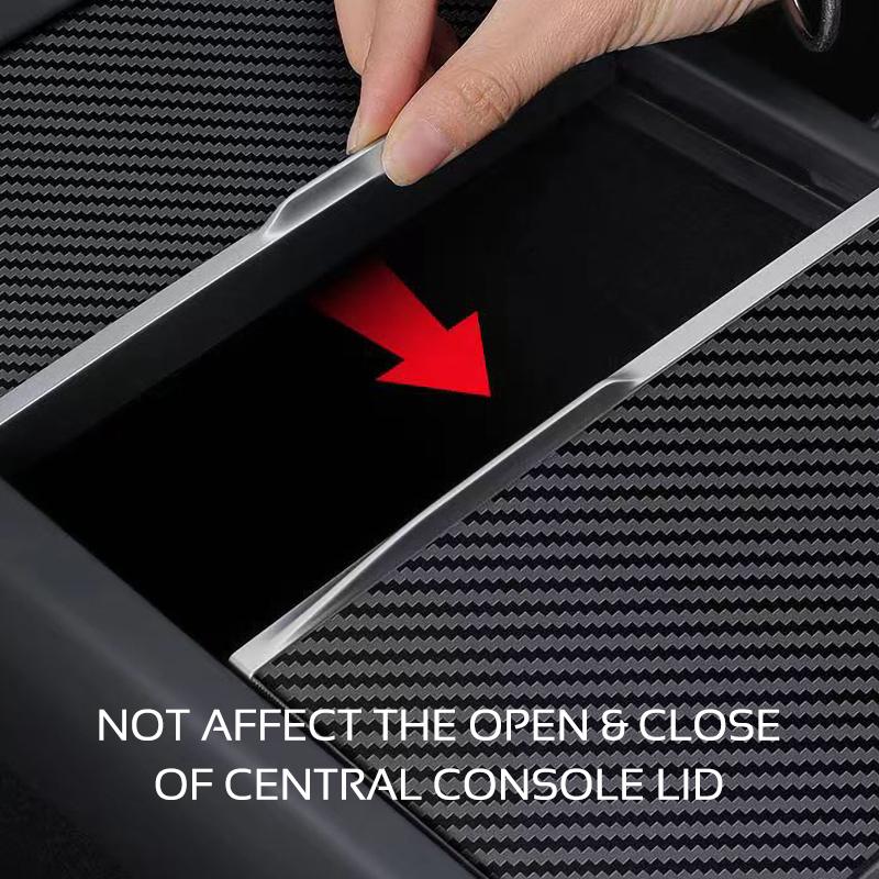 For Tesla Model 3 Highland Y Juniper 2024-2026 Center Console Cover Protector Sticker Central Control Panel Film Car Accessories