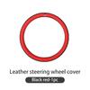 Car accessories interior Anti slip Breathable Steering Wheel Cover For Lada Priora Sedan Sport Kalina Granta Vesta Niva Largus