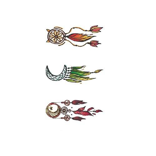 Small Fresh Tattoo Sticker Cute Swallow Fairy Fox Rose Sexy Waterproof Tattoo Sticker Female Suit Sticker