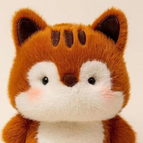 Elephant Plush Toy Soft Stuffed Animal Joyful Chicken Pig Fox Lamb