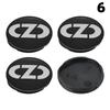 4pcs OD 56MM / ID 53MM Car Wheel Rim Center Caps HubCaps With OZ Emblem Badge Sticker OD 62MM / ID 58MM Wheel Rim Center Caps