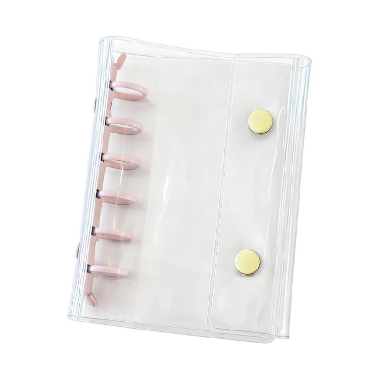 A7 Size Detachable Notebook Quality Paper Interchangeable Pages Removable Rings Binder Notebook Smooth Writing Design