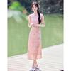 Design Sense Niche Fashion Temperament Slimming Dress for Small Figures