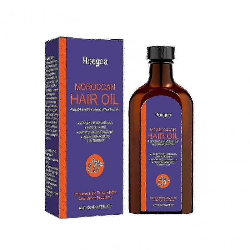Morocco Hair Care Essential Oil Nourishes Moisturizing Hair Care Supple Essence Improves Dryness And Tangles