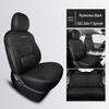 Breathable Linen Seat Cover for GAC AION Y - Full Surround Car Cushion