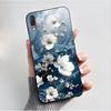 Hülle Für Sony Xperia L3 L 3 L3312 L4312 L4332 Handyhülle Luxus Mode Schmetterling Blumen Schwarzes Silikon Weiche Rückseite Abdeckung