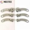 2/4/10Pairs Meetee 5# 8# 10# Nylon Zipper Slider with Lock Hole Suitcase Backpack Anti Theft Zip Head Puller Repair Accessory