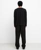 SHIRTER Fine Slub Shirt T-Shirt (Black)