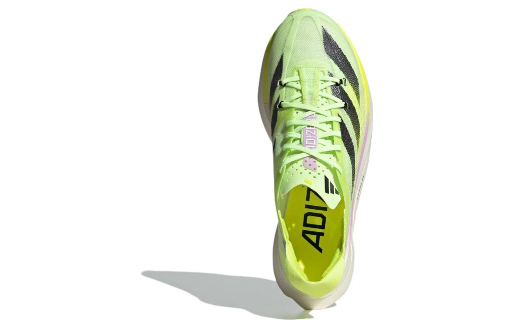 adidas Adizero Adios Pro 3 Neon Green Black Pink IG6445
