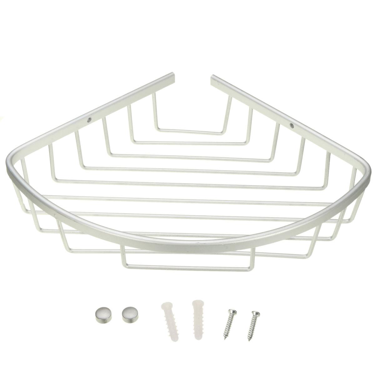 

Полки для ванной комнаты, алюминиевая душевая треугольная полка для хранения, угловая полка для шампуня, мыла, косметической корзины, держатель 2/3 слоя