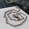 Hip Hop Trousers Men's and Women's Jewelry Neck Chain Men's Necklace Women's