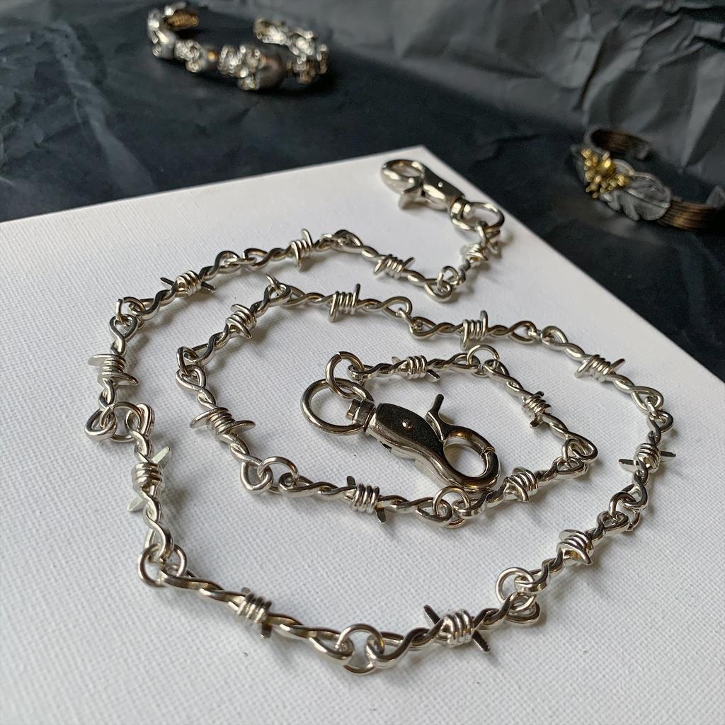 Hip Hop Trousers Men's and Women's Jewelry Neck Chain Men's Necklace Women's