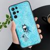 Phone Case For Samsung A55 A16 A56 A36 A35 A15 A53 A54 A33 A34 A25 A05S A52 A52S A14 A26 A71 Cartoon Black Cats