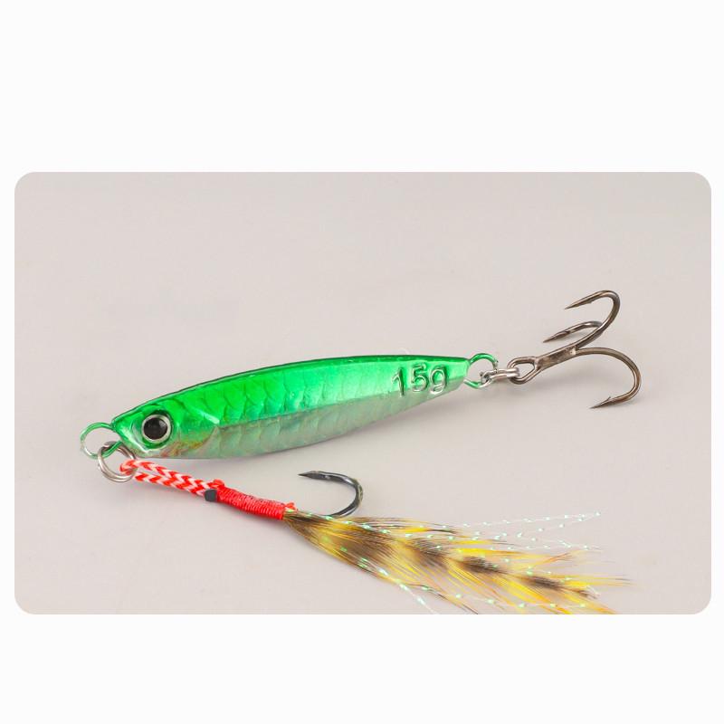 Fish Scale Iron Plate Lure: Full Water Layer Killer for Catching Fish
