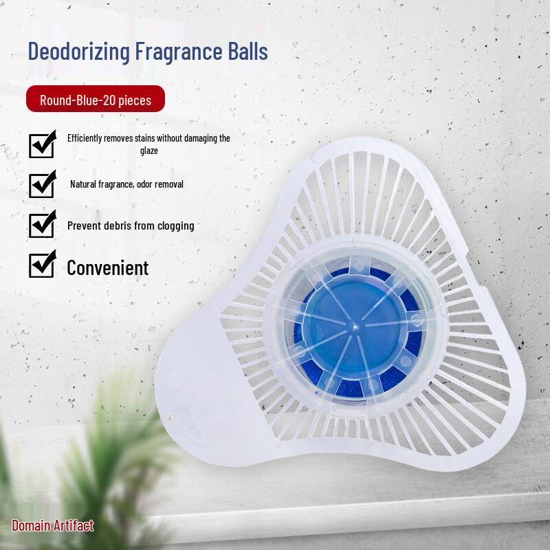 Toilet Urinal Deodorizing & Cleaning Balls