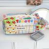 Large Capacity Pen Bag Cartoon Pattern Stationery Bag New Cosmetic Bag  Students Supplies