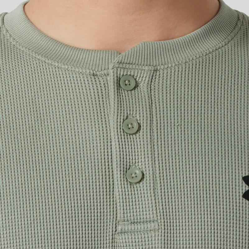 Under Armour Breathable Comfortable Long Sleeve T-Shirt Men Tops Light-Green 1302356-504