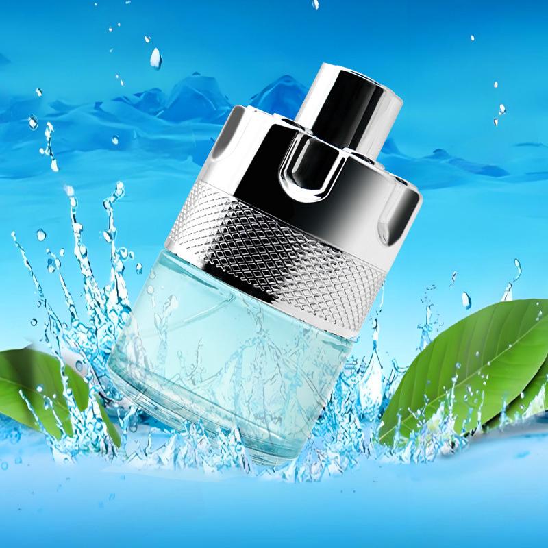 Midnight Pursuit Eau de Parfum: Langanhaltendes arabisches Herrenparfüm (Große Flasche)
