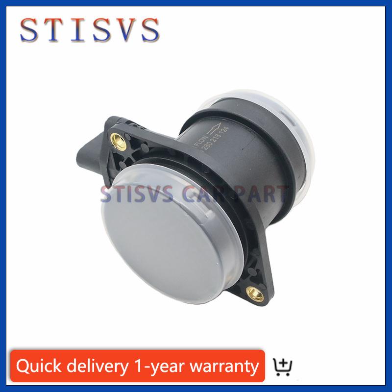 0280218124 Car Air Flow Meters for VW Volkswagen Jetta 2005 2.0 L4 Beetle Golf 280218124 New High Quality Cars Accessories