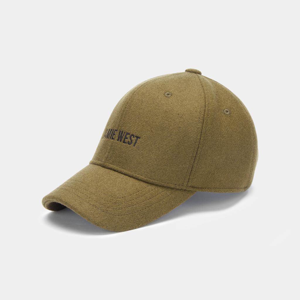 Jeimiweseuteu Alex Wool Ball Cap (Khaki)