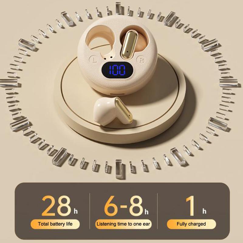 2026 Premium Bluetooth Earphones for Sports Noise Cancelling and Perfect Sound Synchronization