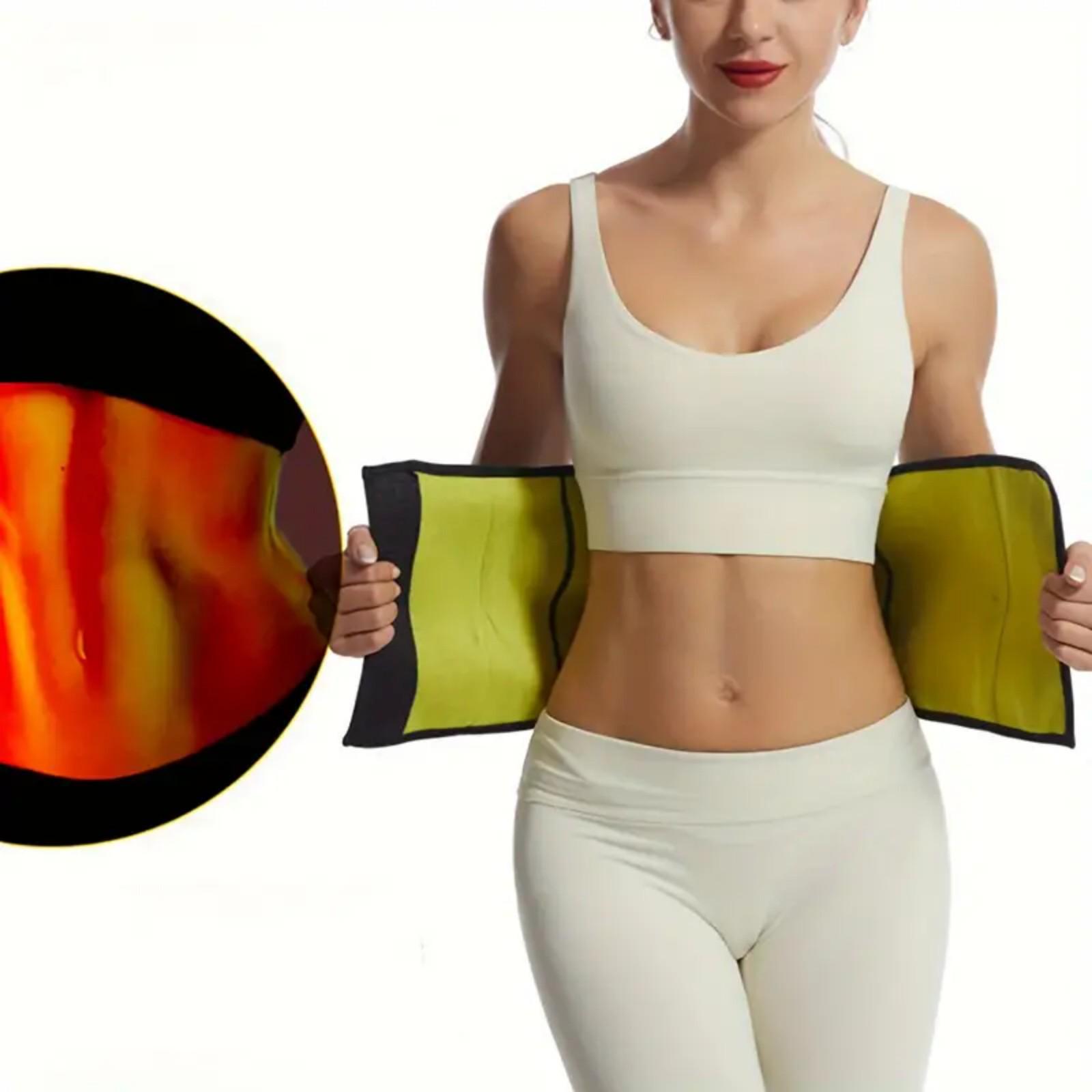 

Neoprene Waist Belt with Velcro for Fitness, Running & Yoga XL чорний