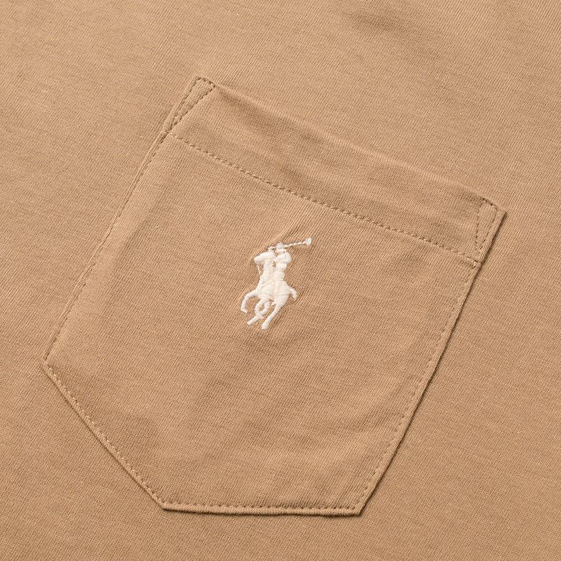 Polo Ralph Lauren FW24 T Shirt Classic Fit Men's Khaki 710704248-205