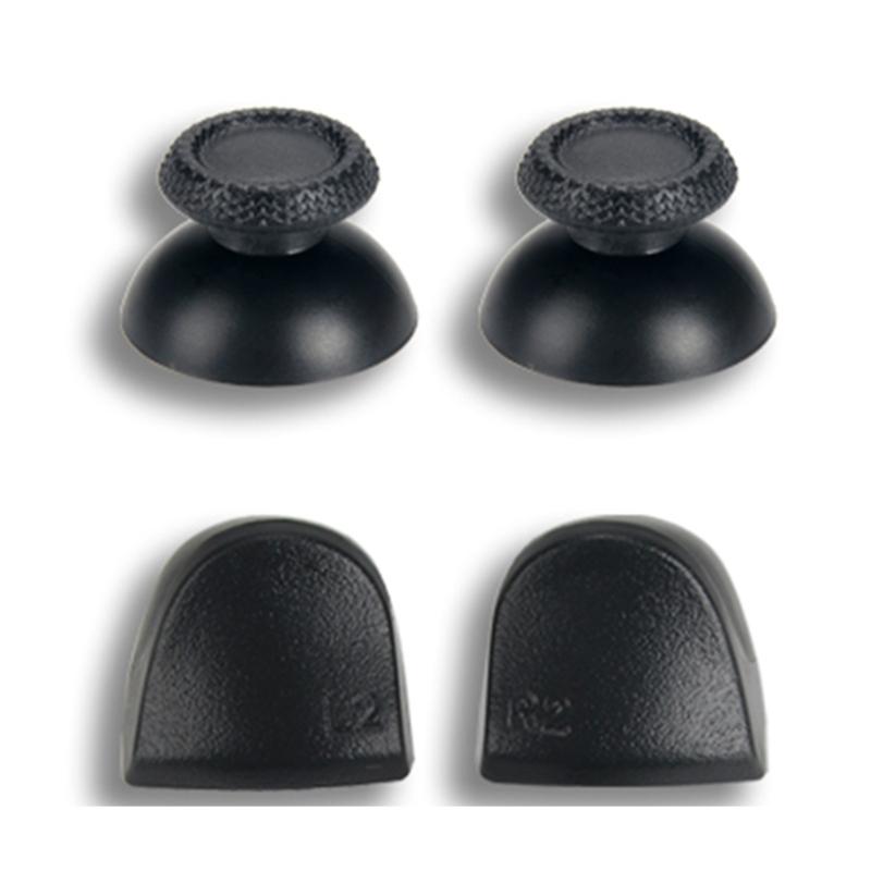 Per Controller L2 R2 Pulsanti Grilletto Stick Analogico Gomma Conduttiva Riparazione per Gamepad