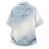 Men's Spring and Autumn Short Sleeved Shirt, Men's Casual Loose Shirt