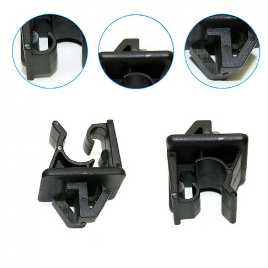 2Pcs Car Hood Prop Rod Holder Clips Fit For Honda Accord Civic CR-V 90672-SNB