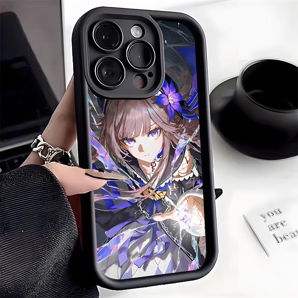 Honkai Star Rail Herta Phone Case For IPhone 17 Pro Max 16 15 14 Pro Max IPhone 13 Pro Max 11 Plus Silicone Cover
