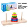 Wooden Stacking Multilayer Puzzle For Concentration Development Intelligence