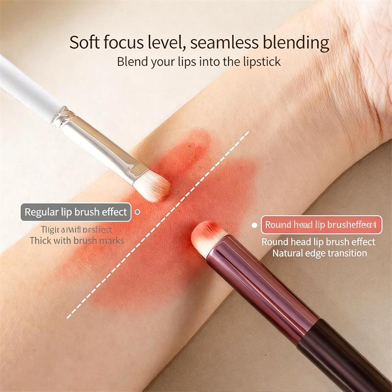 1/3PCS New Fashion Lip Brush Concealer Brushes Lipstick Brush Applicator Multifunctional Lip Makeup Brush Cosmetic Tools
