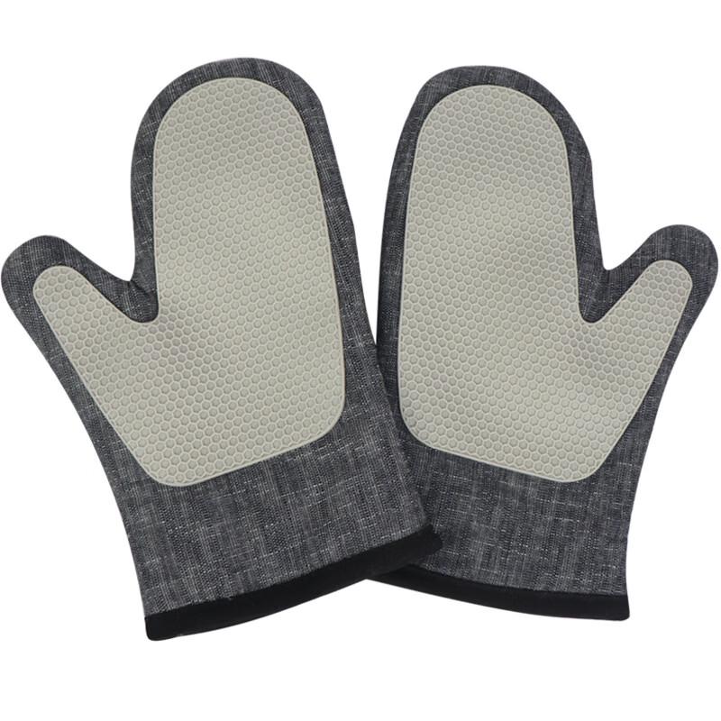 MDNG Microwave Heat-Resistant Silicone Gloves
