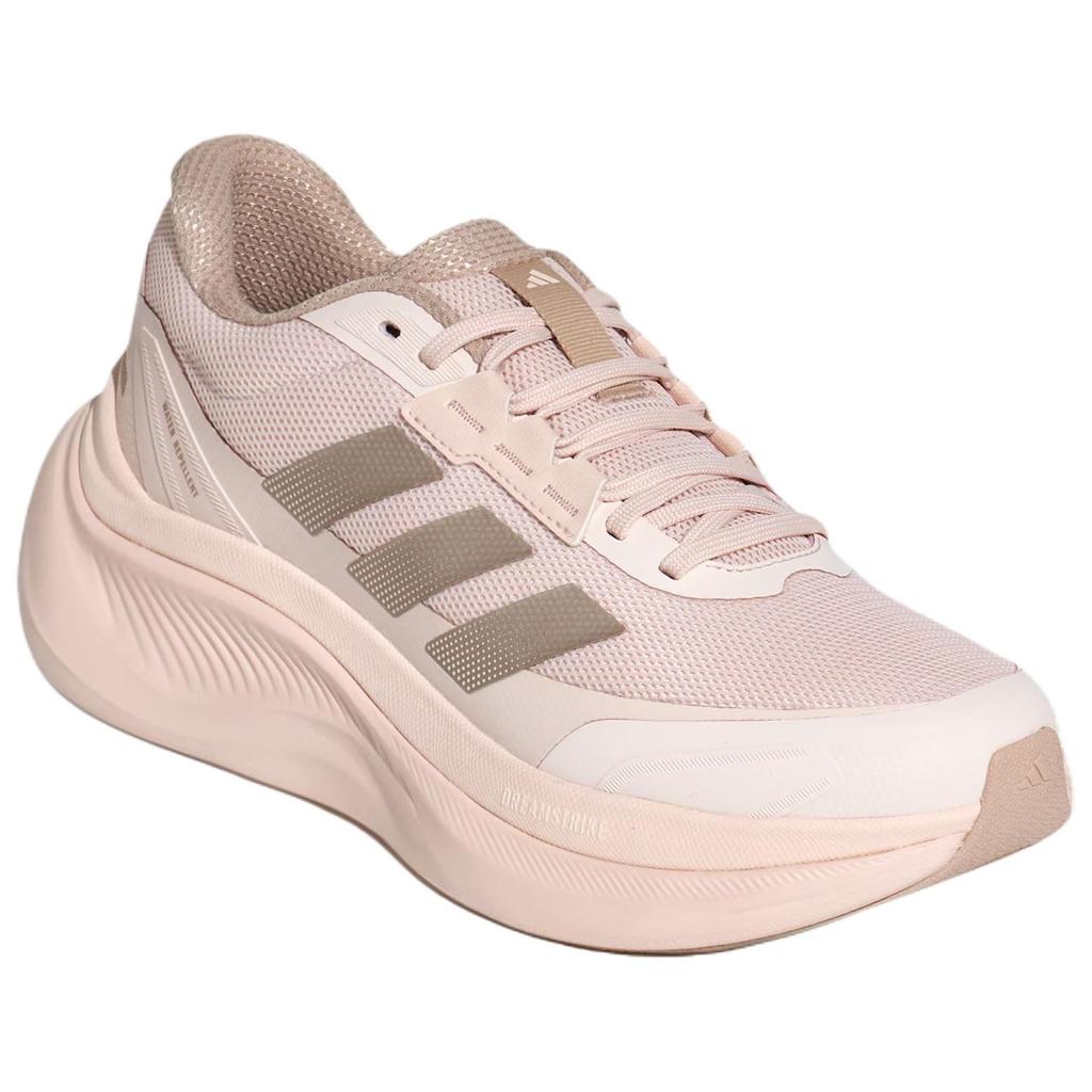 adidas Dreamcushion Lightweight Cloud Series Comfortable Slip-Resistant Rebound Running Shoes Women Sneaker Pink KJ8099
