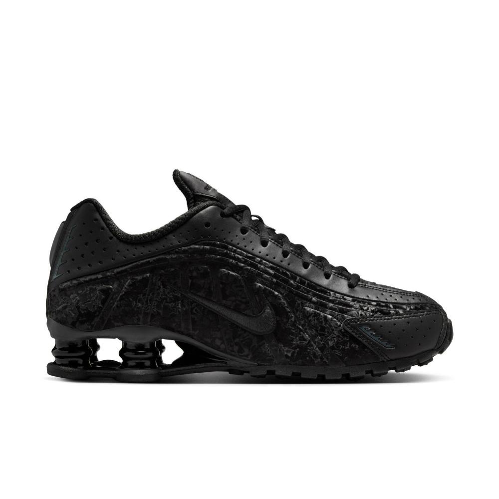 Nike W Shox R4 Whv0934 002blk Dkskgy